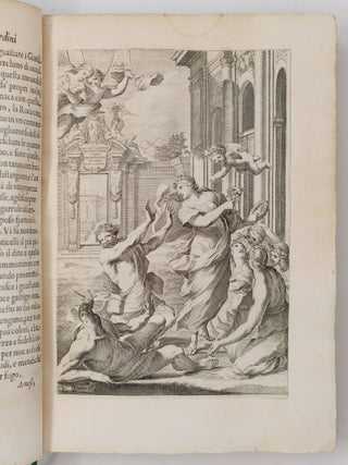 Flora overo cultura di fiori Del P. Gio: Battista Ferrari Sanese della Comp. di Gies&ugrave; Distinta in Quattro Libri E trasportata dalla lingua Latina nell&rsquo; Italiana da Lodovico Aureli Perugino