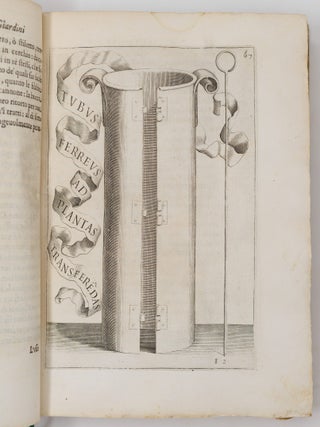 Flora overo cultura di fiori Del P. Gio: Battista Ferrari Sanese della Comp. di Gies&ugrave; Distinta in Quattro Libri E trasportata dalla lingua Latina nell&rsquo; Italiana da Lodovico Aureli Perugino