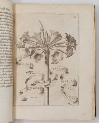 Flora overo cultura di fiori Del P. Gio: Battista Ferrari Sanese della Comp. di Giesù Distinta in Quattro Libri E trasportata dalla lingua Latina nell’ Italiana da Lodovico Aureli Perugino