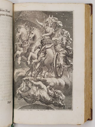 Flora overo cultura di fiori Del P. Gio: Battista Ferrari Sanese della Comp. di Gies&ugrave; Distinta in Quattro Libri E trasportata dalla lingua Latina nell&rsquo; Italiana da Lodovico Aureli Perugino