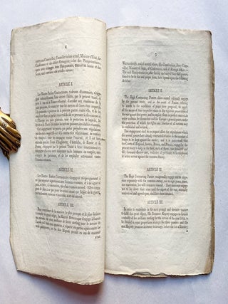 A treaty of union, concert, and subsidy, between His Britannic Majesty and His Imperial and Royal Apostolic Majesty The Emperor of Austria. Signed at Chaumont, the 1st of March 1814