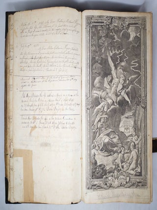 Biblia, Das ist: Die gantze Heilige Schrifft, de&szlig; Alten und Neuen Testaments. Wie solche von Herrn Doctor Martin Luther Seel. Im Jahr Christi 1522. in unsere Teutsche Mutter-Sprach zu u[e]bersetzen angefangen, Anno 1534. zu End gebracht, und Vor einigen Jahren bereits Mit den Summarien Herrn Johann Sauberti Seel. auch mit dem Viellfa[e]ltigen und Lehrreichen Nutzen, u[e]ber alle Capitel, des Herrn D. Salomon Glassens Seel. ausgefertiget, Anjetzt mit gantz neuen und sch&ouml;nen Kupfer-Bildnissen nebst derenselben beygedruckten Lebens-L&auml;ufen, auch andern annehmlichen Figuren samt deren kurzen Auslegungen und angehengten Moralien ausgezieret. . .