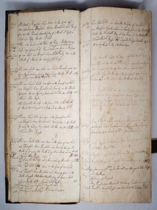 Biblia, Das ist: Die gantze Heilige Schrifft, de&szlig; Alten und Neuen Testaments. Wie solche von Herrn Doctor Martin Luther Seel. Im Jahr Christi 1522. in unsere Teutsche Mutter-Sprach zu u[e]bersetzen angefangen, Anno 1534. zu End gebracht, und Vor einigen Jahren bereits Mit den Summarien Herrn Johann Sauberti Seel. auch mit dem Viellfa[e]ltigen und Lehrreichen Nutzen, u[e]ber alle Capitel, des Herrn D. Salomon Glassens Seel. ausgefertiget, Anjetzt mit gantz neuen und sch&ouml;nen Kupfer-Bildnissen nebst derenselben beygedruckten Lebens-L&auml;ufen, auch andern annehmlichen Figuren samt deren kurzen Auslegungen und angehengten Moralien ausgezieret. . .