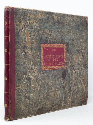 Item #JLR0403 The Country Seats of the United States of North America, with some Scenes concocted...