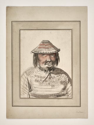 Item #JLR0404 A Man of Prince William Sound. John Webber