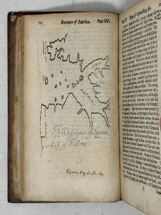Bucaniers of America: Or, a true Account of the Most remarkable Assaults Committed of late years upon the Coasts of The West-Indies, By the Bucaniers of Jamaica and Tortuga, Both English and French. Wherein are contained more especially, The unparallel'd Exploits of Sir Henry Morgan, our English Jamaican Hero, who sack'd Puerto Verlo, burnt Panama, &c. Written originally in Dutch, by John Exquemeling. . . AND Bucaniers of America. The Second Volume. Containing The Dangerous Voyage and Bold Attempts of Captain Bartholomew Sharp, and others; performed upon the Coasts of the South Sea, for the space of two years, &c. From the Original Journal of the said Voyage. Written by Mr. Basil Ringrose, Gent. Who was all along present at those Transactions