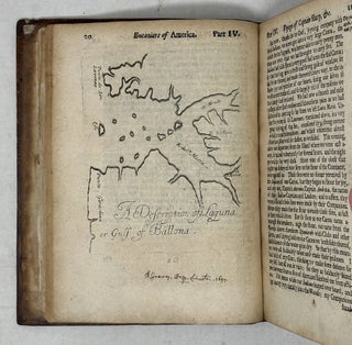 Bucaniers of America: Or, a true Account of the Most remarkable Assaults Committed of late years upon the Coasts of The West-Indies, By the Bucaniers of Jamaica and Tortuga, Both English and French. Wherein are contained more especially, The unparallel'd Exploits of Sir Henry Morgan, our English Jamaican Hero, who sack'd Puerto Verlo, burnt Panama, &c. Written originally in Dutch, by John Exquemeling. . . AND Bucaniers of America. The Second Volume. Containing The Dangerous Voyage and Bold Attempts of Captain Bartholomew Sharp, and others; performed upon the Coasts of the South Sea, for the space of two years, &c. From the Original Journal of the said Voyage. Written by Mr. Basil Ringrose, Gent. Who was all along present at those Transactions