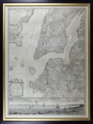 Item #JLR0426 Plan of the City of New York in North America: Surveyed in the Years 1766 &...