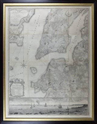 Item #JLR0426 Plan of the City of New York in North America: Surveyed in the Years 1766 &...