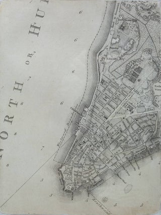 Plan of the City of New York in North America: Surveyed in the Years 1766 & 1767