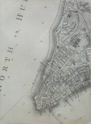 Plan of the City of New York in North America: Surveyed in the Years 1766 & 1767