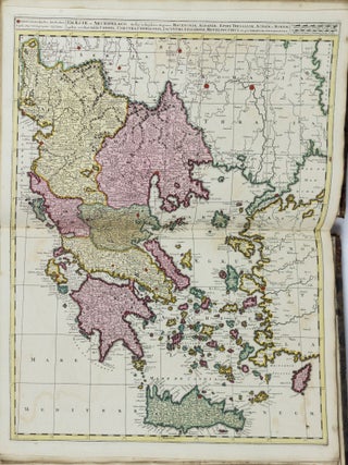 Atlas minor sive geographia compendiosa in qua orbis terrarum paucis attemen novissimis tabulis ostenditur. Atlas nouveau, contenant toutes les parties du Monde, Ou sont Exactement Remarqu&eacute;es les empires, monarchies, royaumes, etats, republiques, &c. &c. &c. Receuillies des Meilleurs Auteurs
