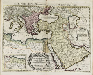 Atlas minor sive geographia compendiosa in qua orbis terrarum paucis attemen novissimis tabulis ostenditur. Atlas nouveau, contenant toutes les parties du Monde, Ou sont Exactement Remarquées les empires, monarchies, royaumes, etats, republiques, &c. &c. &c. Receuillies des Meilleurs Auteurs