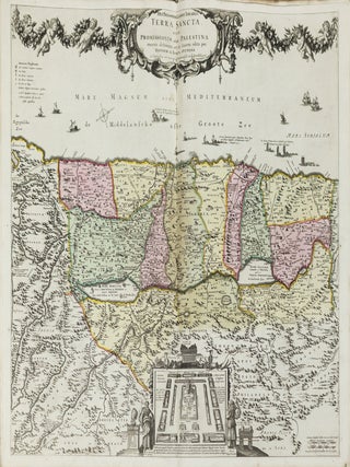 Atlas minor sive geographia compendiosa in qua orbis terrarum paucis attemen novissimis tabulis ostenditur. Atlas nouveau, contenant toutes les parties du Monde, Ou sont Exactement Remarqu&eacute;es les empires, monarchies, royaumes, etats, republiques, &c. &c. &c. Receuillies des Meilleurs Auteurs