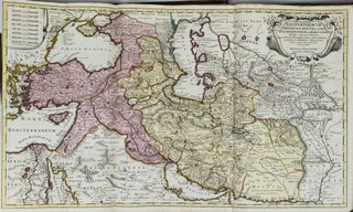 Atlas minor sive geographia compendiosa in qua orbis terrarum paucis attemen novissimis tabulis ostenditur. Atlas nouveau, contenant toutes les parties du Monde, Ou sont Exactement Remarquées les empires, monarchies, royaumes, etats, republiques, &c. &c. &c. Receuillies des Meilleurs Auteurs