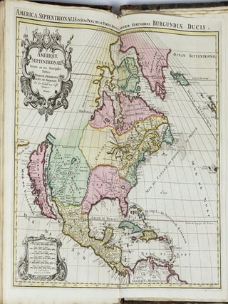 Atlas minor sive geographia compendiosa in qua orbis terrarum paucis attemen novissimis tabulis ostenditur. Atlas nouveau, contenant toutes les parties du Monde, Ou sont Exactement Remarqu&eacute;es les empires, monarchies, royaumes, etats, republiques, &c. &c. &c. Receuillies des Meilleurs Auteurs