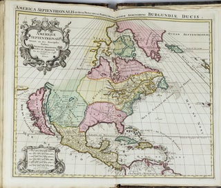 Atlas minor sive geographia compendiosa in qua orbis terrarum paucis attemen novissimis tabulis ostenditur. Atlas nouveau, contenant toutes les parties du Monde, Ou sont Exactement Remarquées les empires, monarchies, royaumes, etats, republiques, &c. &c. &c. Receuillies des Meilleurs Auteurs