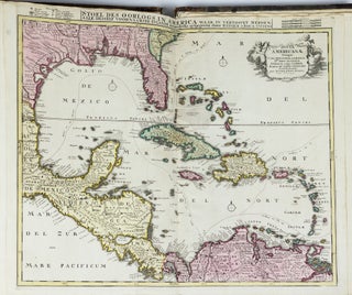 Atlas minor sive geographia compendiosa in qua orbis terrarum paucis attemen novissimis tabulis ostenditur. Atlas nouveau, contenant toutes les parties du Monde, Ou sont Exactement Remarquées les empires, monarchies, royaumes, etats, republiques, &c. &c. &c. Receuillies des Meilleurs Auteurs