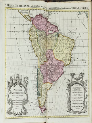 Atlas minor sive geographia compendiosa in qua orbis terrarum paucis attemen novissimis tabulis ostenditur. Atlas nouveau, contenant toutes les parties du Monde, Ou sont Exactement Remarqu&eacute;es les empires, monarchies, royaumes, etats, republiques, &c. &c. &c. Receuillies des Meilleurs Auteurs