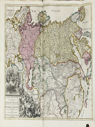 Atlas minor sive geographia compendiosa in qua orbis terrarum paucis attemen novissimis tabulis ostenditur. Atlas nouveau, contenant toutes les parties du Monde, Ou sont Exactement Remarqu&eacute;es les empires, monarchies, royaumes, etats, republiques, &c. &c. &c. Receuillies des Meilleurs Auteurs