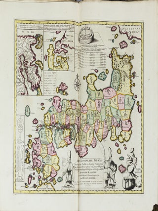 Atlas minor sive geographia compendiosa in qua orbis terrarum paucis attemen novissimis tabulis ostenditur. Atlas nouveau, contenant toutes les parties du Monde, Ou sont Exactement Remarqu&eacute;es les empires, monarchies, royaumes, etats, republiques, &c. &c. &c. Receuillies des Meilleurs Auteurs