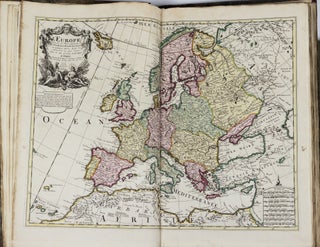 Atlas minor sive geographia compendiosa in qua orbis terrarum paucis attemen novissimis tabulis ostenditur. Atlas nouveau, contenant toutes les parties du Monde, Ou sont Exactement Remarquées les empires, monarchies, royaumes, etats, republiques, &c. &c. &c. Receuillies des Meilleurs Auteurs