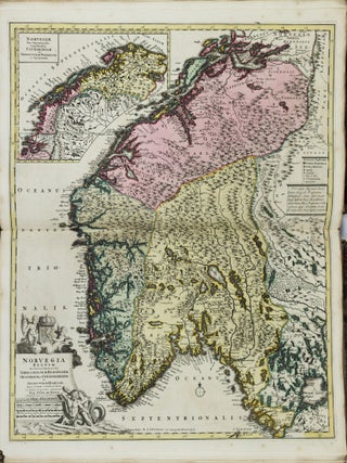 Atlas minor sive geographia compendiosa in qua orbis terrarum paucis attemen novissimis tabulis ostenditur. Atlas nouveau, contenant toutes les parties du Monde, Ou sont Exactement Remarqu&eacute;es les empires, monarchies, royaumes, etats, republiques, &c. &c. &c. Receuillies des Meilleurs Auteurs