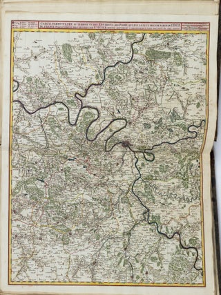 Atlas minor sive geographia compendiosa in qua orbis terrarum paucis attemen novissimis tabulis ostenditur. Atlas nouveau, contenant toutes les parties du Monde, Ou sont Exactement Remarqu&eacute;es les empires, monarchies, royaumes, etats, republiques, &c. &c. &c. Receuillies des Meilleurs Auteurs
