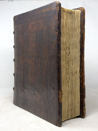 De historia stirpium commentarii insignes, maximis impensis et vigiliis elaborati, adiectis earundem vivis plusquam quingentis imaginibus, nunquam antea ad natur&aelig; imitationem artificiosius effictis & expressis, Leonharto Fuchsio medico hac nostra &aelig;tate long&egrave; clarissimo, autore. . .