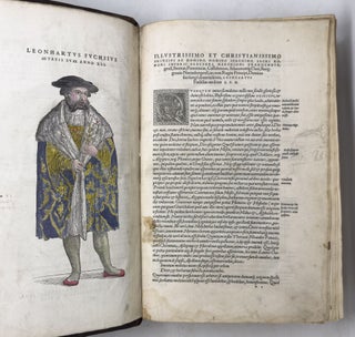 De historia stirpium commentarii insignes, maximis impensis et vigiliis elaborati, adiectis earundem vivis plusquam quingentis imaginibus, nunquam antea ad naturæ imitationem artificiosius effictis & expressis, Leonharto Fuchsio medico hac nostra ætate longè clarissimo, autore. . .