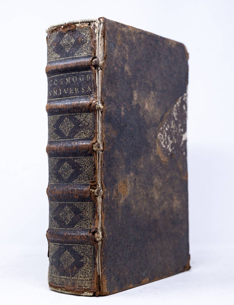 Cosmographiae uniuersalis Lib. VI in quibus, iuxta certioris fidei scriptorum traditionem. Sebastian M&uuml;nster.