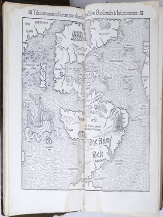 Cosmographiae uniuersalis Lib. VI in quibus, iuxta certioris fidei scriptorum traditionem describuntur, Omniu[m] habitabilis orbis partiu[m] situs, p[ro]pri&aelig;q[ue] dotes. Regionum Topographic&aelig; effigies. Terr&aelig; ingenia, quibus fit ut tam differe[n]tes & uarias spec&iacute;e res, & animatas, & inan&iacute;matas, ferat. Animalium peregrinorum natur&aelig; & pictur&aelig;. Nobiliorum ciuitatum icones & descriptiones. Regnorum initia, incrementa & translationes. Omnium gentiu[m] mores, leges, religio, res gest&aelig;, mutationes: Item regum & principium genealogi&aelig;. Autore Sebast. Munstero