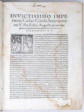 Cosmographiae uniuersalis Lib. VI in quibus, iuxta certioris fidei scriptorum traditionem describuntur, Omniu[m] habitabilis orbis partiu[m] situs, p[ro]pri&aelig;q[ue] dotes. Regionum Topographic&aelig; effigies. Terr&aelig; ingenia, quibus fit ut tam differe[n]tes & uarias spec&iacute;e res, & animatas, & inan&iacute;matas, ferat. Animalium peregrinorum natur&aelig; & pictur&aelig;. Nobiliorum ciuitatum icones & descriptiones. Regnorum initia, incrementa & translationes. Omnium gentiu[m] mores, leges, religio, res gest&aelig;, mutationes: Item regum & principium genealogi&aelig;. Autore Sebast. Munstero