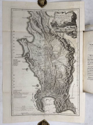 An account of the Cape of Good Hope; containing An Historical View of its original Settlement by the Dutch, its Capture by the British in 1795, and the different Policy pursued there by the Dutch and British Governments. Also a Sketch of its Geography, Productions, the Manners and Customs of the Inhabitants, &c. &c. with a view of the political and commercial advantages which might be derived from its possession by Great Britain