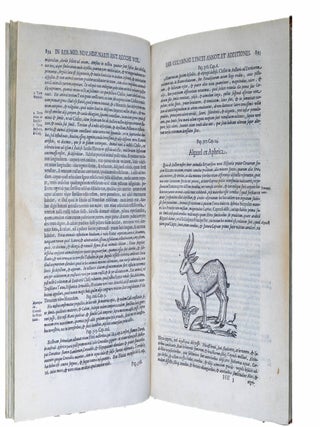 Ioannis Fabri Lyncei Bambergensis, medici et professoris romani, Et iam quinque Summis Pontificibus ab Herbarijs studijs Animalia Mexicana Descriptionibus, scholijsq. exposita. Thesauri rerum medicarum Novae Hispania, seu plantarum, animalium, mineralium mexicanorum historiae Francisci Hernandi novi orbis medici primarii, et Nardi Antonii Recchi montecorvinatis Philippi II. Hispaniarum & Indiarum &c. Regis Medici, & Neap. Regni Archiatri generalis: &agrave; Lynceis, notis, commentarijs, auctarijs illustratae, & edit&aelig;: scilicet primi Tomi pars. Ad illustriss. et reverendiss. d. d. Franciscum Barberinum, S.R.E. Card. Amplissimum WITH [Rerum medicarum Nov&aelig; Hispani&aelig; thesaurus seu plantarum animalium mineralium Mexicanorum]