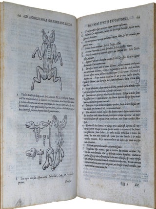 Ioannis Fabri Lyncei Bambergensis, medici et professoris romani, Et iam quinque Summis Pontificibus ab Herbarijs studijs Animalia Mexicana Descriptionibus, scholijsq. exposita. Thesauri rerum medicarum Novae Hispania, seu plantarum, animalium, mineralium mexicanorum historiae Francisci Hernandi novi orbis medici primarii, et Nardi Antonii Recchi montecorvinatis Philippi II. Hispaniarum & Indiarum &c. Regis Medici, & Neap. Regni Archiatri generalis: &agrave; Lynceis, notis, commentarijs, auctarijs illustratae, & edit&aelig;: scilicet primi Tomi pars. Ad illustriss. et reverendiss. d. d. Franciscum Barberinum, S.R.E. Card. Amplissimum WITH [Rerum medicarum Nov&aelig; Hispani&aelig; thesaurus seu plantarum animalium mineralium Mexicanorum]