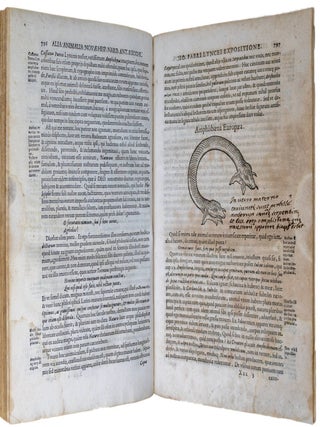 Ioannis Fabri Lyncei Bambergensis, medici et professoris romani, Et iam quinque Summis Pontificibus ab Herbarijs studijs Animalia Mexicana Descriptionibus, scholijsq. exposita. Thesauri rerum medicarum Novae Hispania, seu plantarum, animalium, mineralium mexicanorum historiae Francisci Hernandi novi orbis medici primarii, et Nardi Antonii Recchi montecorvinatis Philippi II. Hispaniarum & Indiarum &c. Regis Medici, & Neap. Regni Archiatri generalis: &agrave; Lynceis, notis, commentarijs, auctarijs illustratae, & edit&aelig;: scilicet primi Tomi pars. Ad illustriss. et reverendiss. d. d. Franciscum Barberinum, S.R.E. Card. Amplissimum WITH [Rerum medicarum Nov&aelig; Hispani&aelig; thesaurus seu plantarum animalium mineralium Mexicanorum]