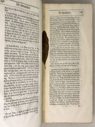 A voyage To the Islands Madera, Barbados, Nieves, S. Christophers and Jamaica,