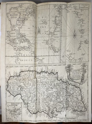 A voyage To the Islands Madera, Barbados, Nieves, S. Christophers and Jamaica,