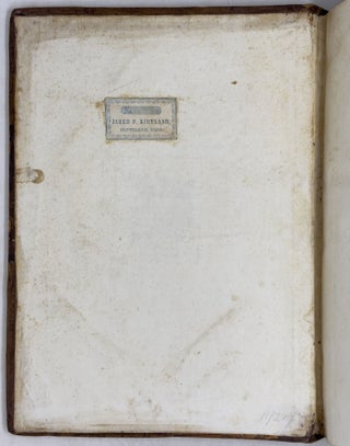 A voyage To the Islands Madera, Barbados, Nieves, S. Christophers and Jamaica,