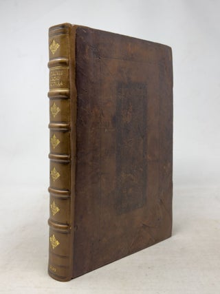Item #JLR0469 M. Vitruvii Pollionis de Architectura libri decem. ed. Jean de Laet Vitruvius
