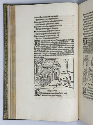 Esopi appologi siue mythologi cum quibusdam carminum et fabularum additionibus Sebastiani Brant