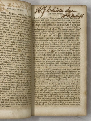 A manual of military surgery.