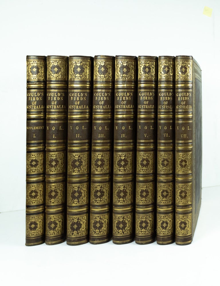 Item #JLR0492 The Birds of Australia & Supplement. John Gould.