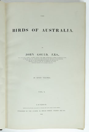 The Birds of Australia & Supplement