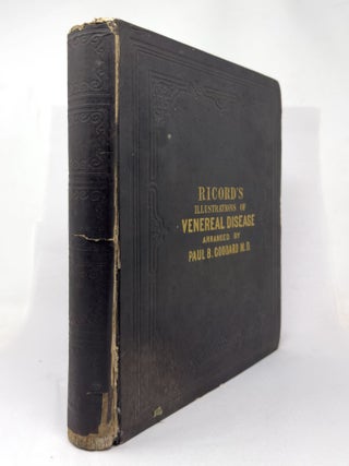 Item #JLR0494 Illustrations of syphilitic disease. . . with the addition of a history of...