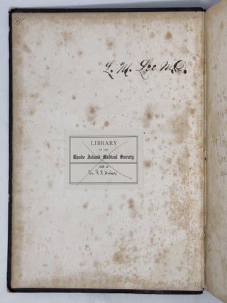Illustrations of syphilitic disease. . . with the addition of a history of syphilis, and a complete bibliography and formulary of remedies. . . With Fifty Large Quarto Plates comprising one hundred and seventeen beautifully colored illustrations