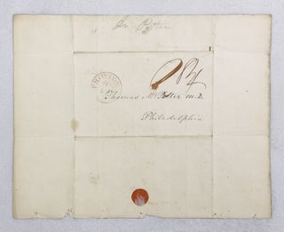 Autograph letter signed