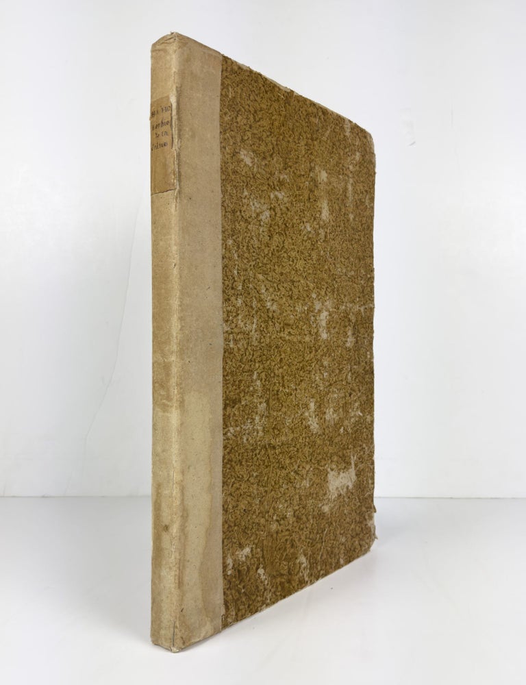 Item #JLR0497 Herbier ou collection des plantes medicinales de la Chine D'apr&egrave;s un Manuscrit peint et unique qui se trouve dans la Bibliotheque de l'Empereur de la Chine, pour servir de suitte a la collection des fleurs qui se cultivent dans les Jardins de la Chine et de l'Europe. Dirig&eacute; par les Soins de M.r Buc'hoz, M&eacute;decin de Monsieur. Pierre Joseph Buc'hoz.