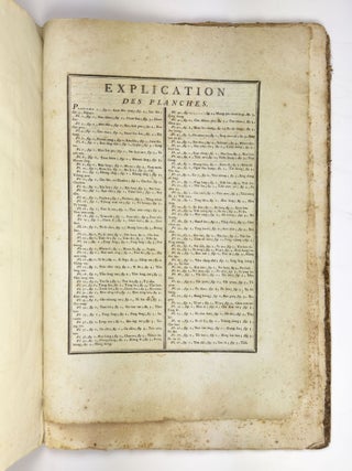 Herbier ou collection des plantes medicinales de la Chine D'apr&egrave;s un Manuscrit peint et unique qui se trouve dans la Bibliotheque de l'Empereur de la Chine, pour servir de suitte a la collection des fleurs qui se cultivent dans les Jardins de la Chine et de l'Europe. Dirig&eacute; par les Soins de M.r Buc'hoz, M&eacute;decin de Monsieur